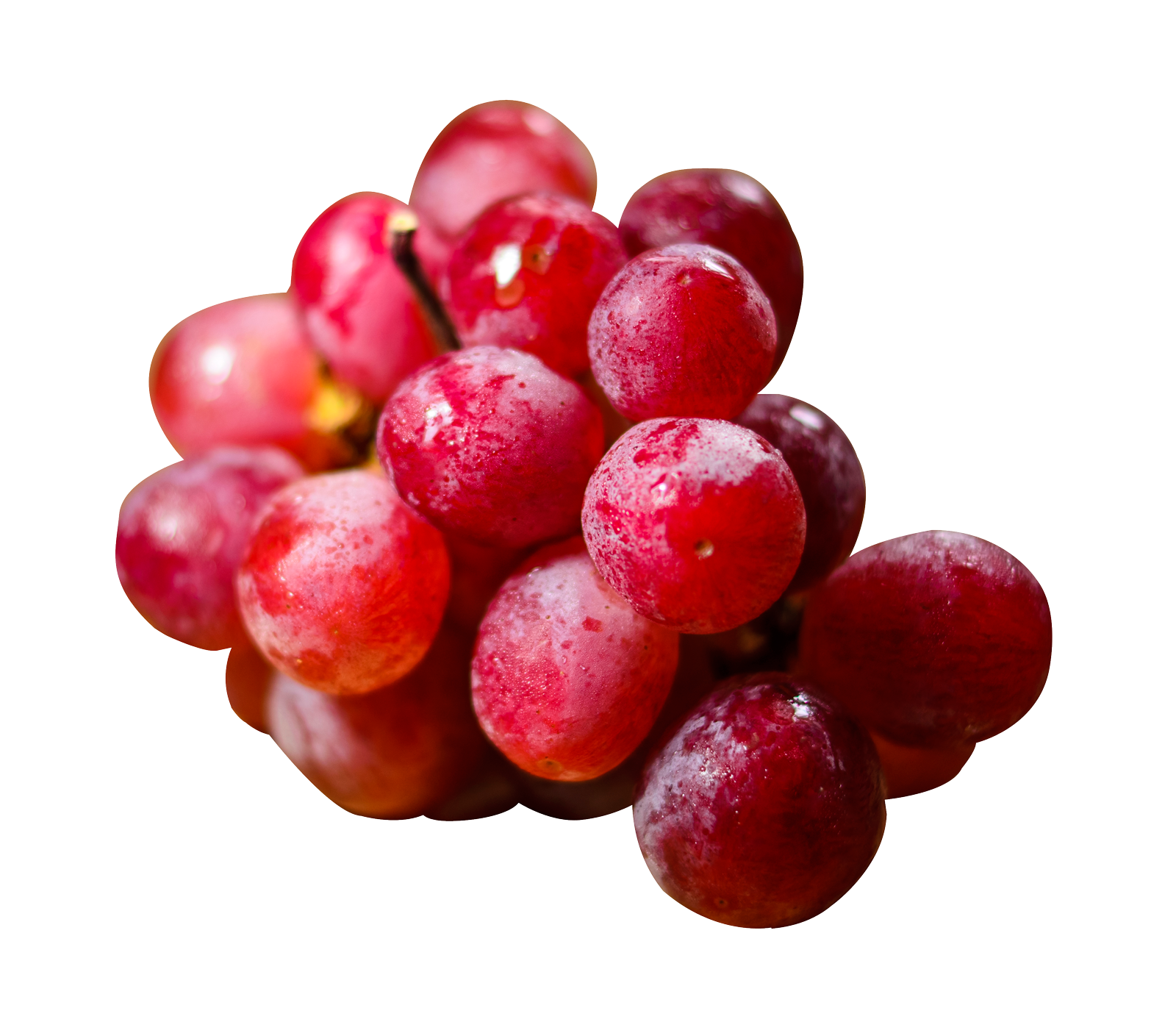Red grapes